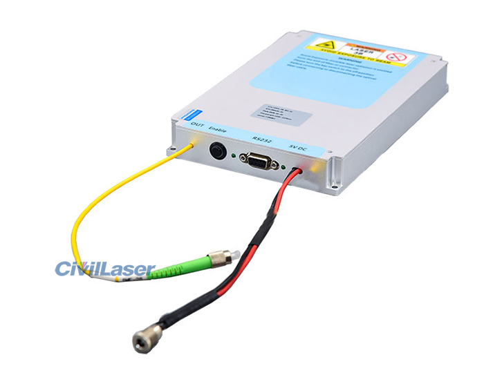 fiber laser source